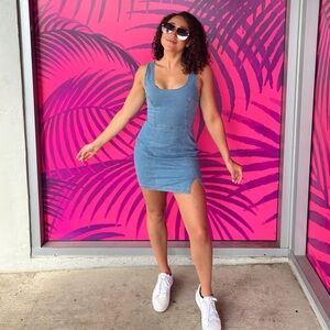 Denim Mini Dress